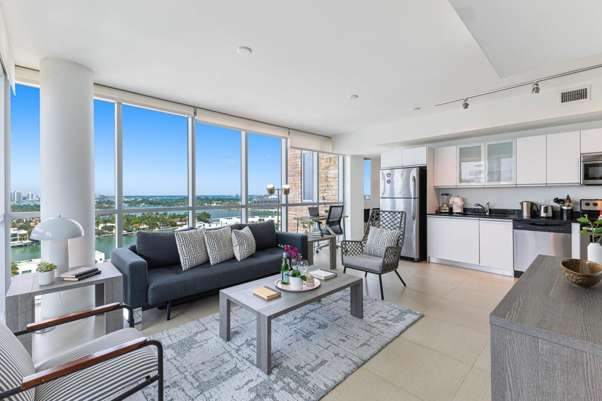 Dharma Home Suites Miami Beach At Monte Carlo Kültér fotó