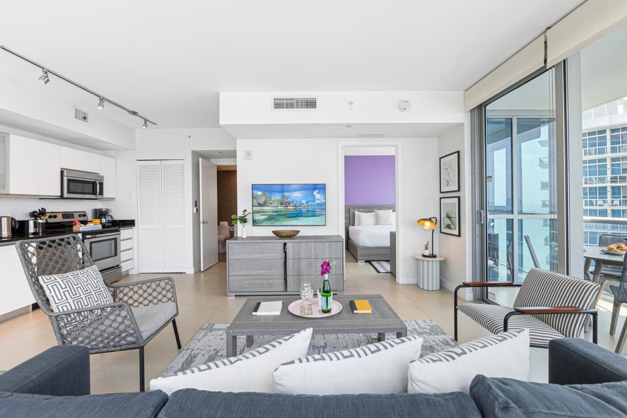 Dharma Home Suites Miami Beach At Monte Carlo Kültér fotó