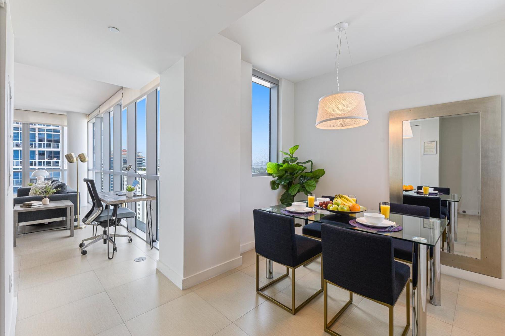 Dharma Home Suites Miami Beach At Monte Carlo Kültér fotó