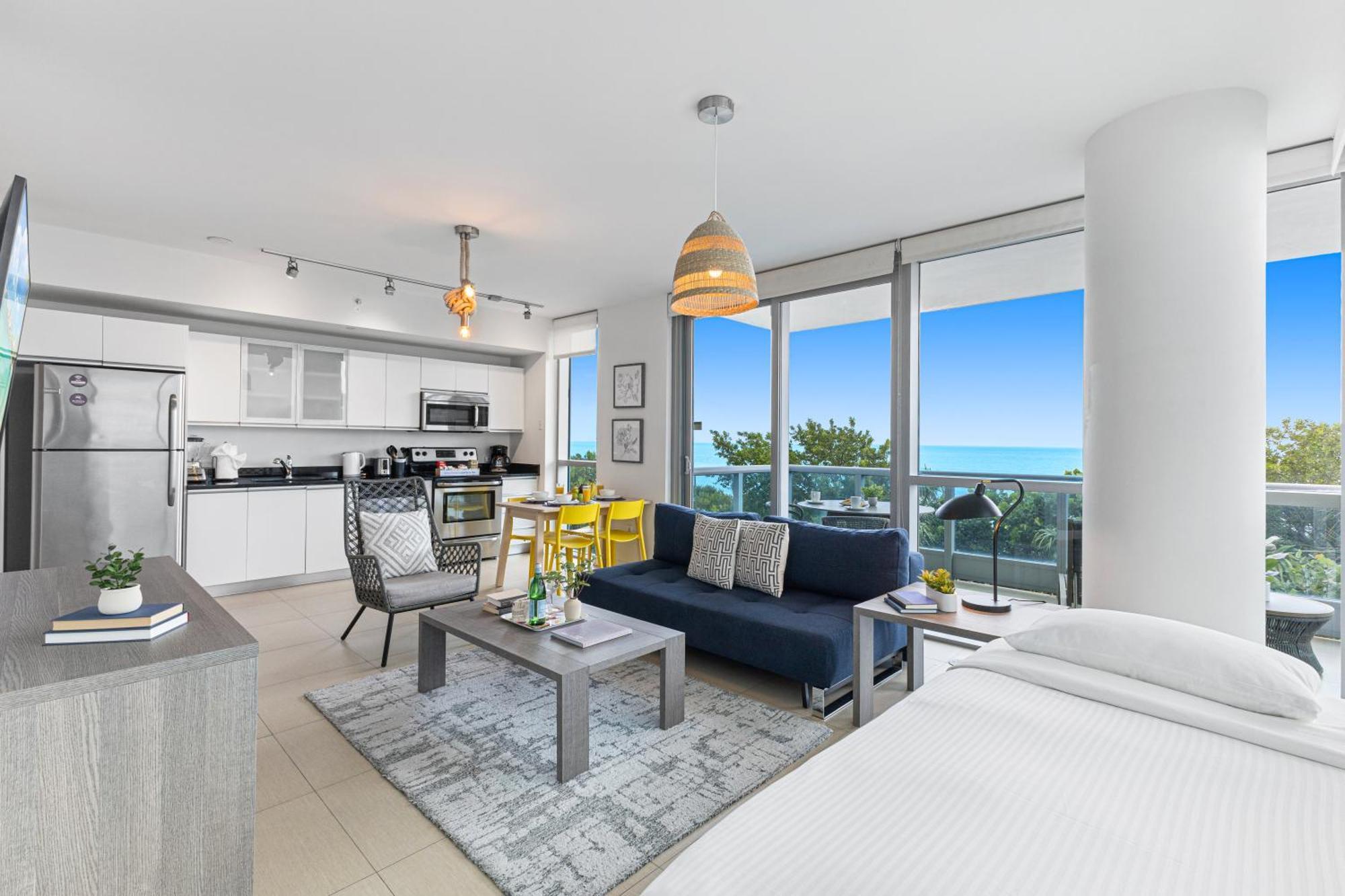 Dharma Home Suites Miami Beach At Monte Carlo Kültér fotó
