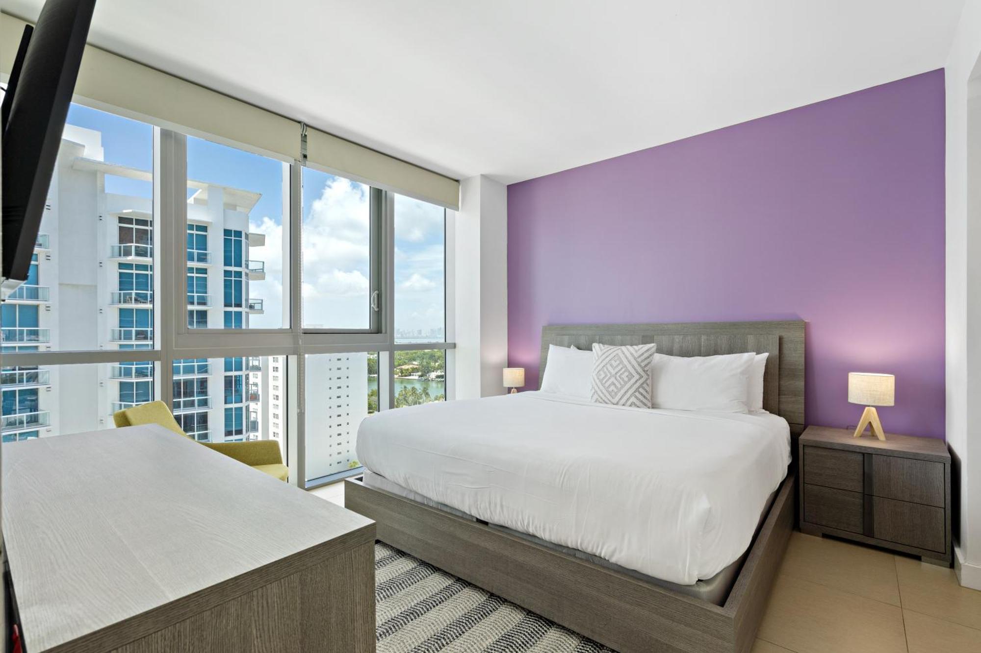 Dharma Home Suites Miami Beach At Monte Carlo Kültér fotó