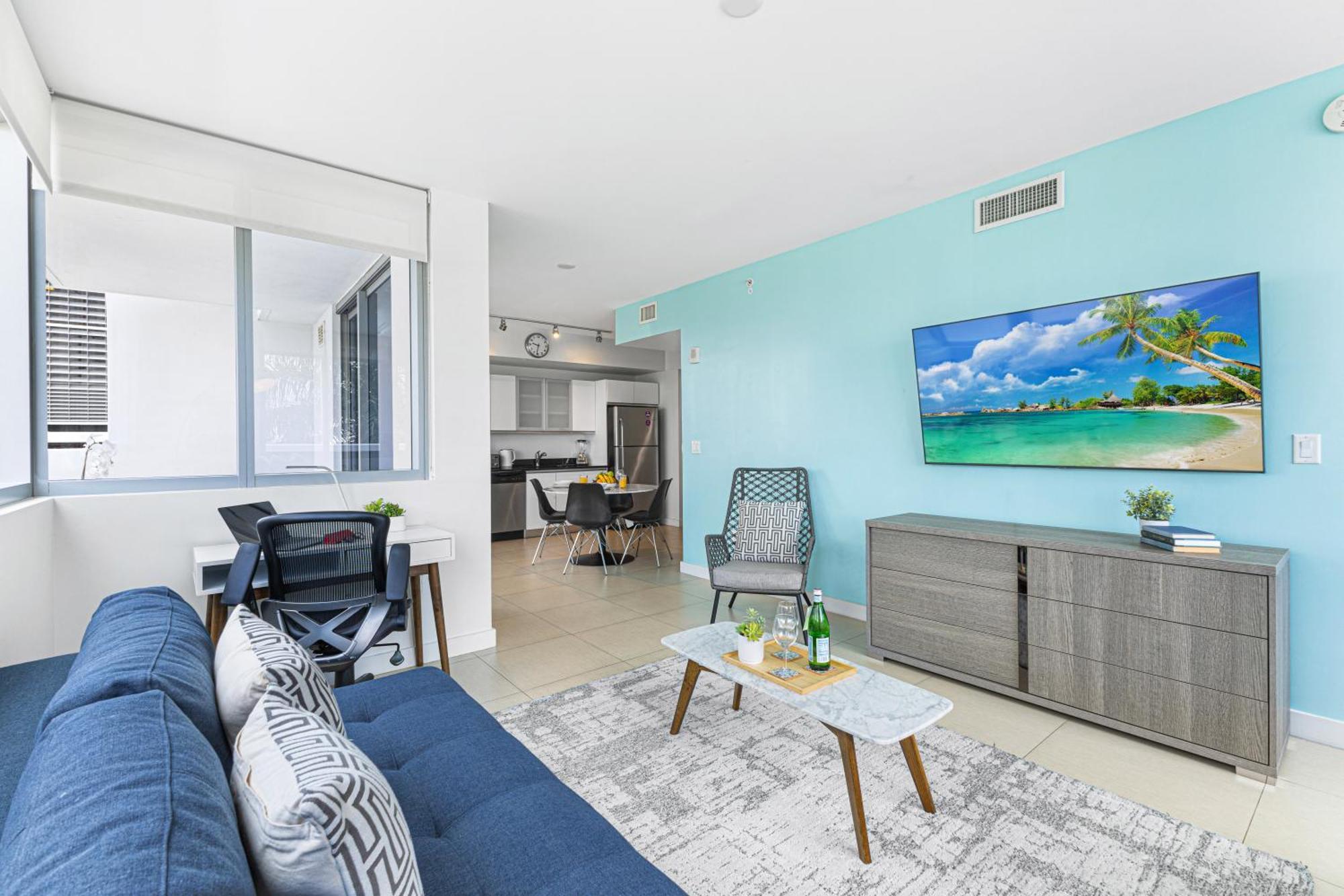 Dharma Home Suites Miami Beach At Monte Carlo Kültér fotó