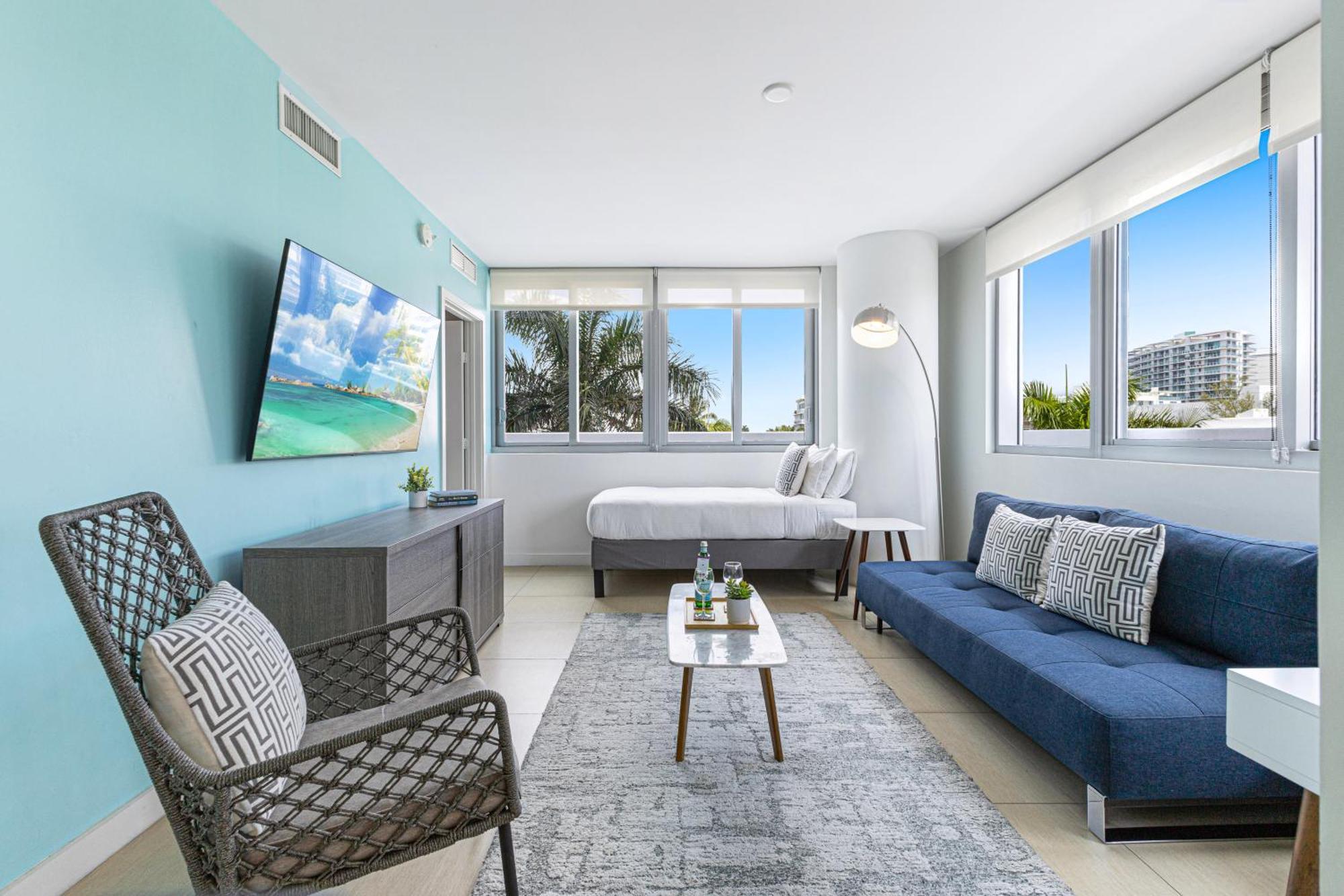 Dharma Home Suites Miami Beach At Monte Carlo Kültér fotó
