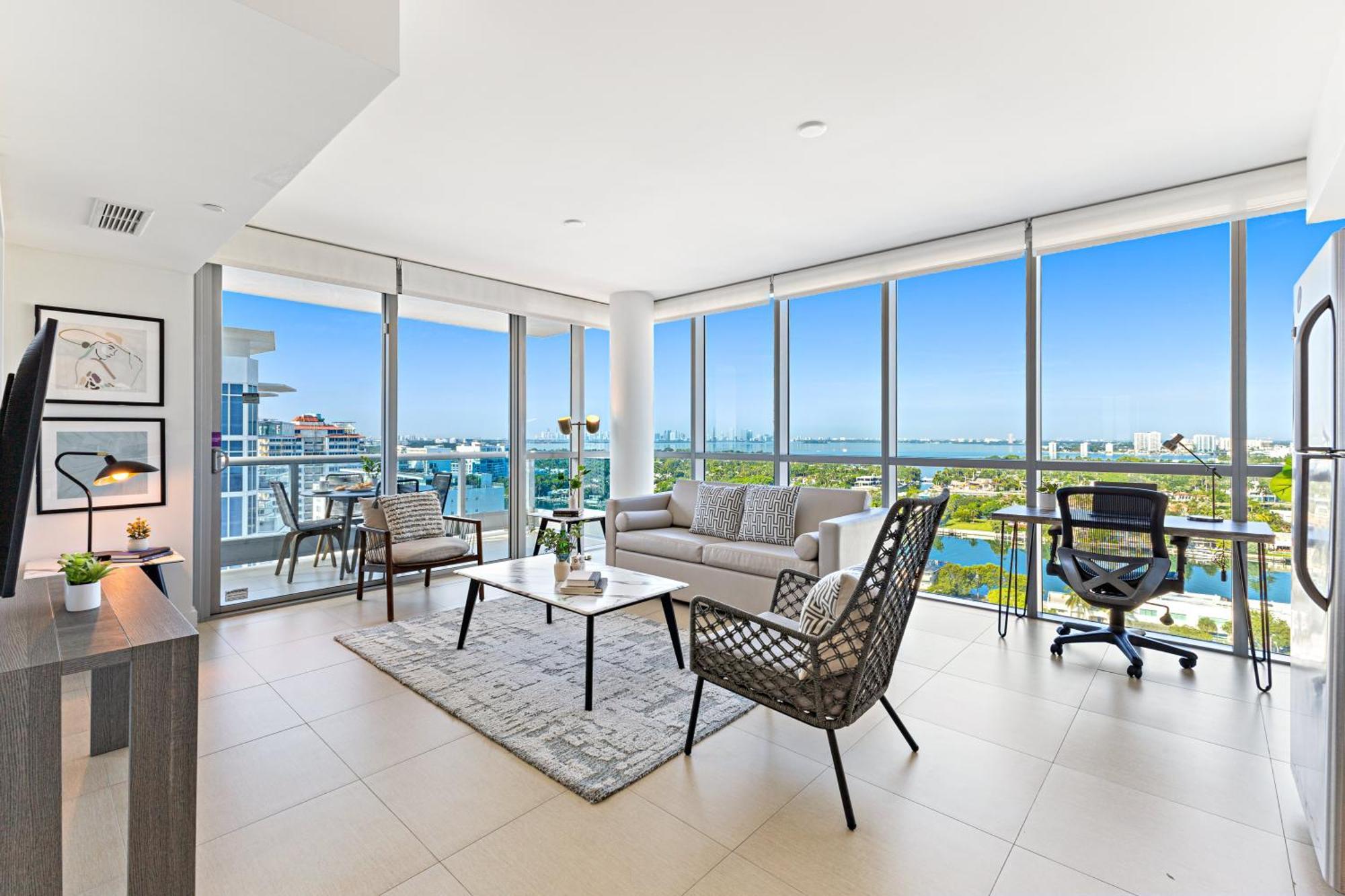 Dharma Home Suites Miami Beach At Monte Carlo Kültér fotó