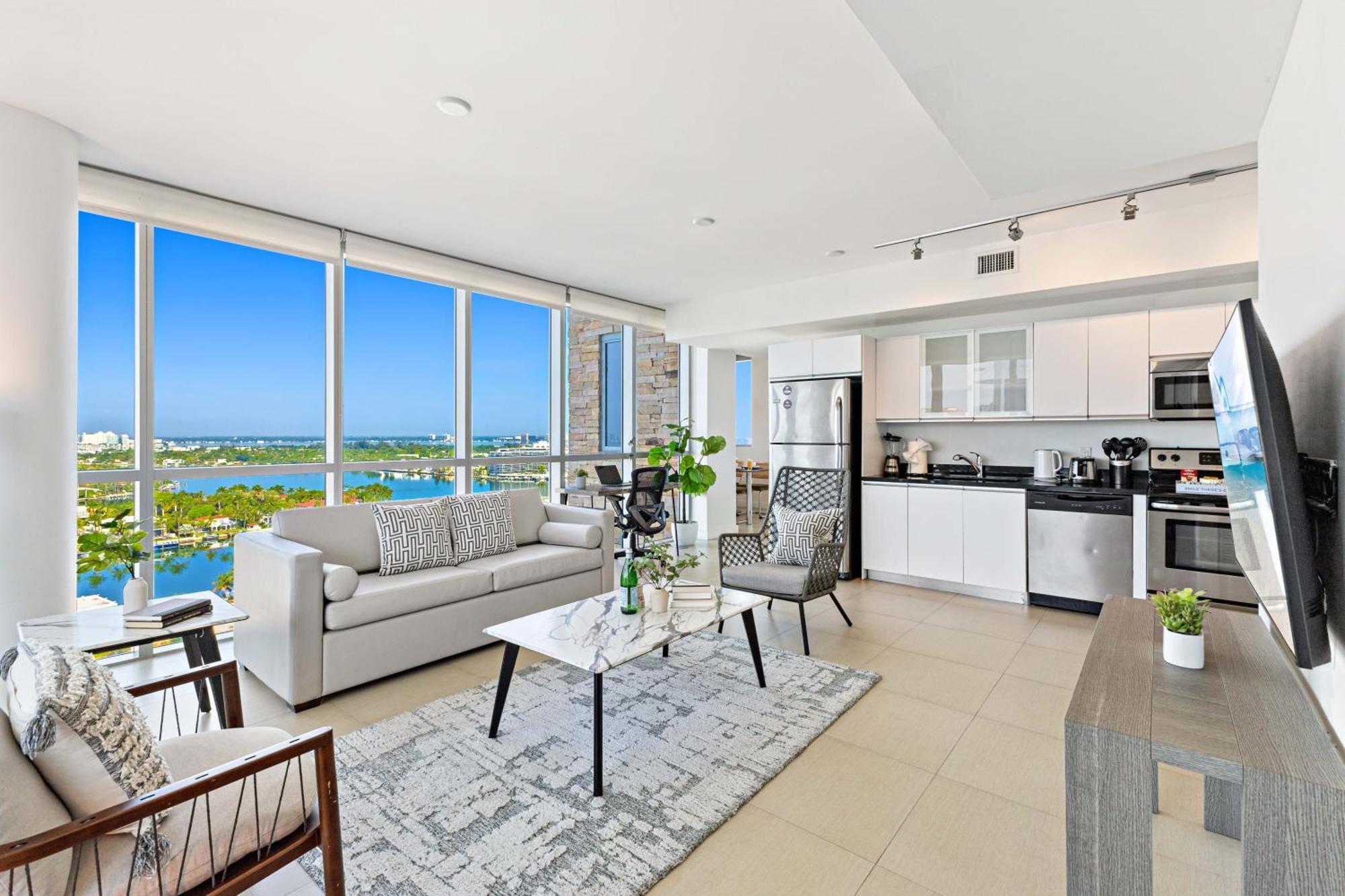 Dharma Home Suites Miami Beach At Monte Carlo Kültér fotó