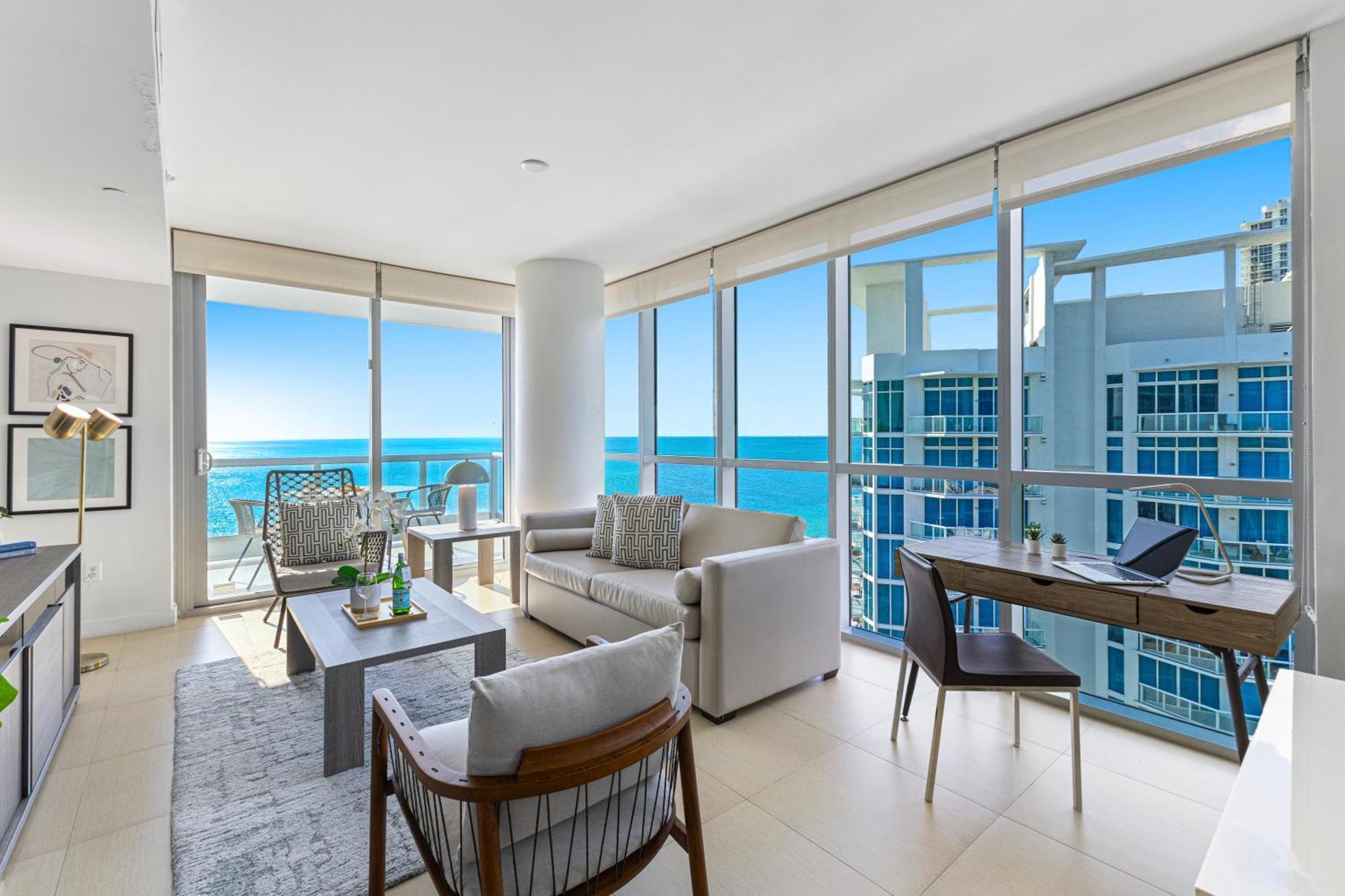 Dharma Home Suites Miami Beach At Monte Carlo Kültér fotó