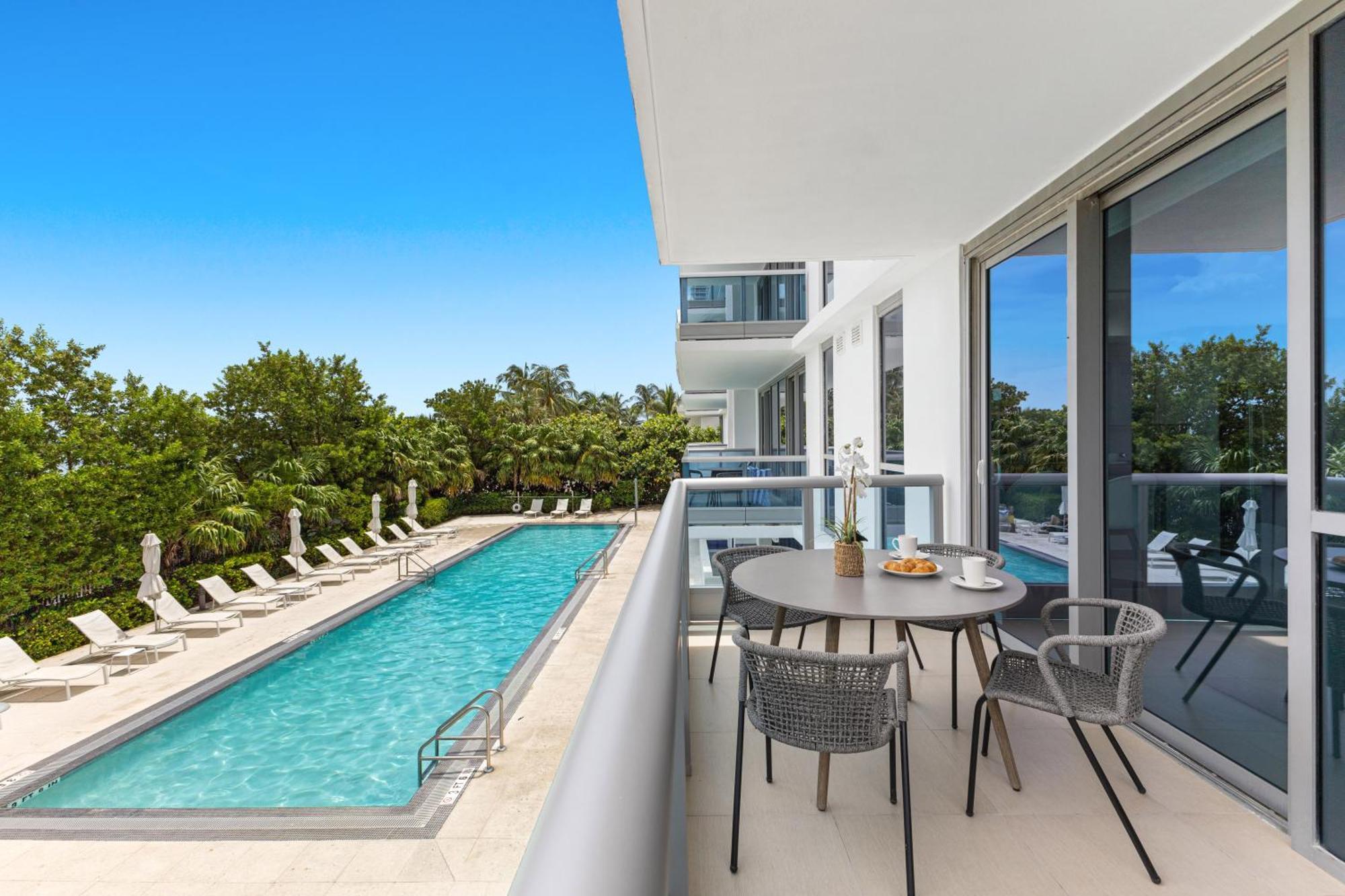 Dharma Home Suites Miami Beach At Monte Carlo Kültér fotó