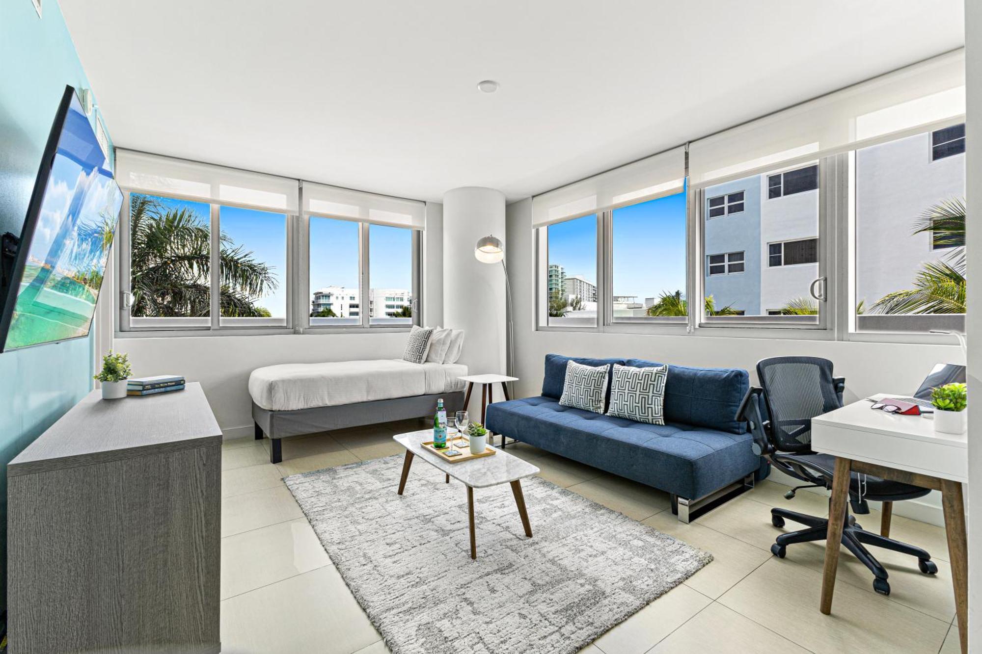 Dharma Home Suites Miami Beach At Monte Carlo Kültér fotó